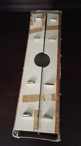 VINTAGE 1962 BARBIE DREAMHOUSE Mid Century Modern TV STEREO CABINET 11 X 3” - Picture 6 of 7