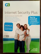 CA Internet Security Plus 2008