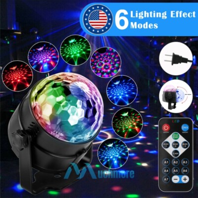 Galaxy Starry Sky Projector Star Light LED Projection Party Stage Lamp w/ Remote