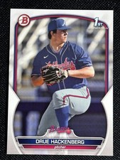 Drue Hackenberg 1st Bowman 2023 Bowman Draft # BD-38