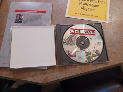 Jeu PC Civil War General, Boîte Grande Taille, édition 1996 Sierra - Simulation Stratégie Guerre Civile