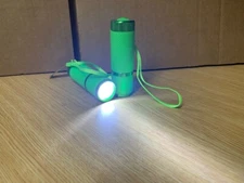 6Lux-Pro 40-Lumen LED Miniature Flashlight (Battery Included) 2-PACK