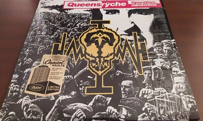 Queensryche - Operation: Mindcrime LP Album 180gr EMI-Manhattan Records US 2008