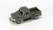 Z Scale 1950's Era Half Ton Pick-up Truck Kit by Showcase Miniatures 4002 
