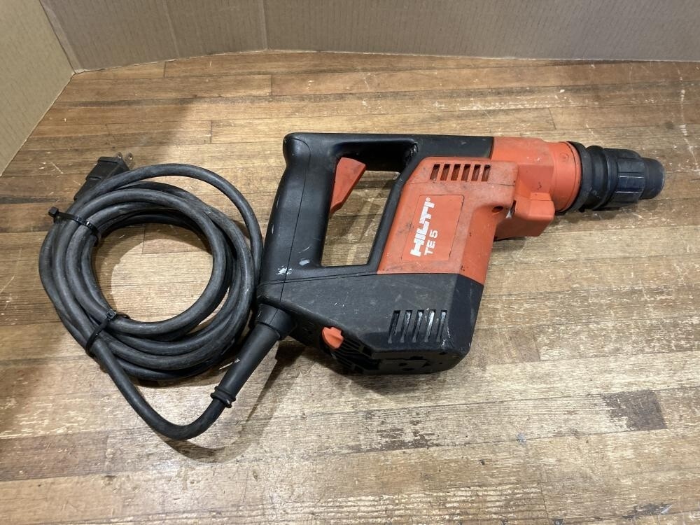 その他 HILTI TE5 Hilti 22V Nuron TE 5 SDS-Plus Lithium-Ion Cordless Rotary Hammer