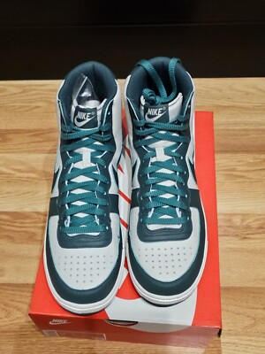 Nike Terminator High Noble Green White Sail Shoes Men's Size 9.5