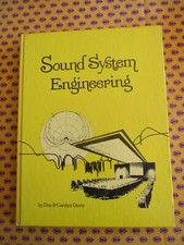 LIVRE - EN ANGLAIS - MUSIQUE-SOUND SYSTEME ENGINEEERING - 1979  -Audio-hifi-son-