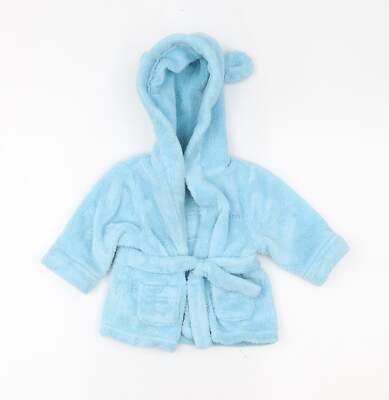 Express Gifts LTD Babyblau Polyestermischung Morgenmantel Größe 3-6 Monate