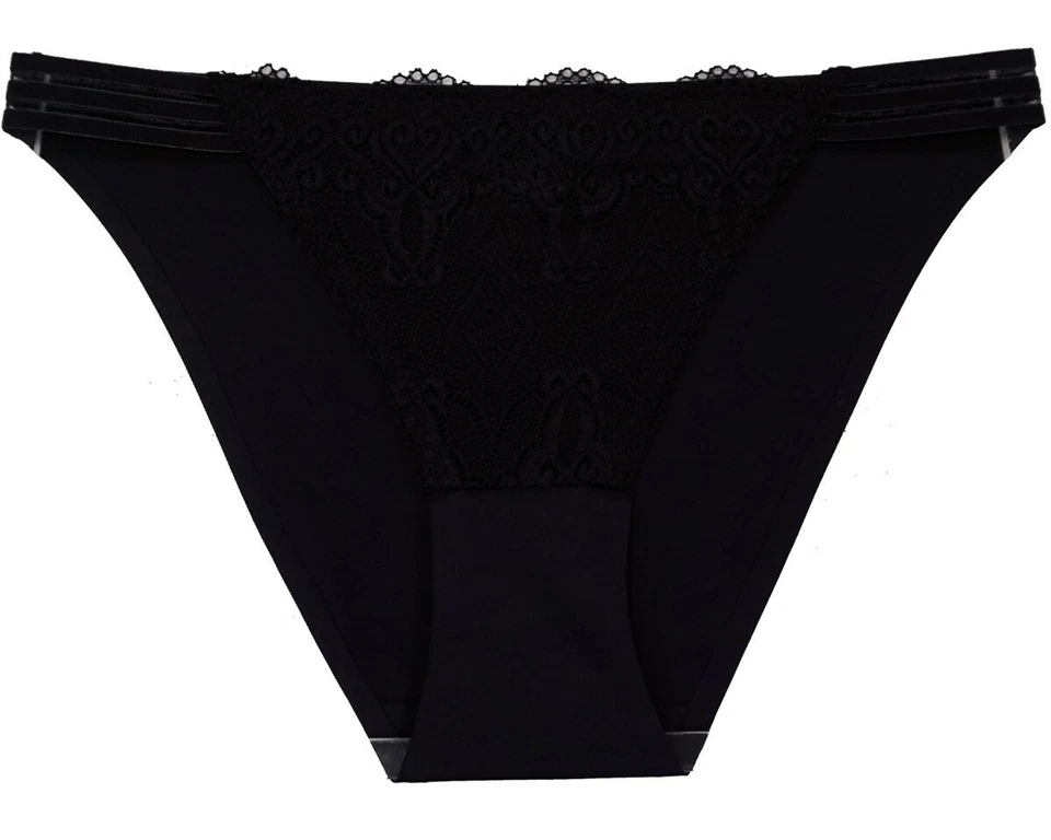 6 Sexy No-show Mujeres Bragas Cuerda Bikinis Ropa Interior Encaje Color Mezclado S M L XL  Foto 4 de 4