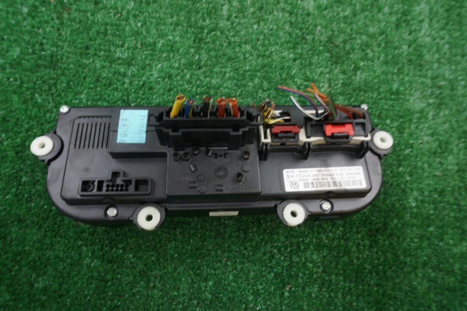 Volkswagen EOS 2009 2010 control de CA fabricante de equipos originales Foto 4 de 4