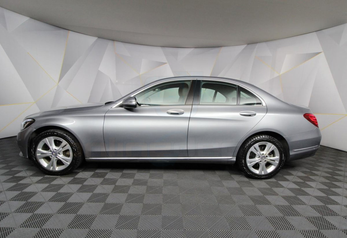 Wind Deflectors MERCEDES C Class W205 4doors Saloon since 2014 4pc