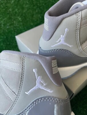 Nike Air Jordan 11 Retro GS 'Cool Grey' 2021 Sneakers Youth Size