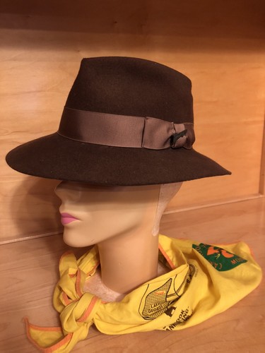 Vintage 1984 Indiana Jones Fedora-Hat 