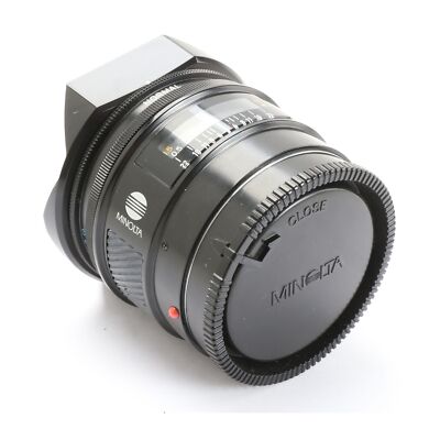 Minolta AF 2.8/16 Fisheye + Top (258480) | eBay