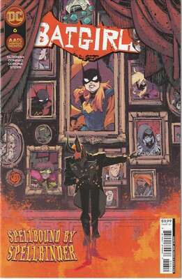 Batgirls # 6 Cover A NM DC 2022 [I1]