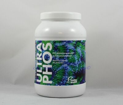 Ultra Phos 2000ml Fauna Marin Phosphatadsorber für Süß- und Meerwasser 27,45 /L