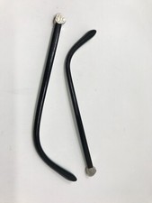 Authentic Temple Replacement PARTS TIFFANY CO. Italy TF1072 6007 135mm Blk IX82