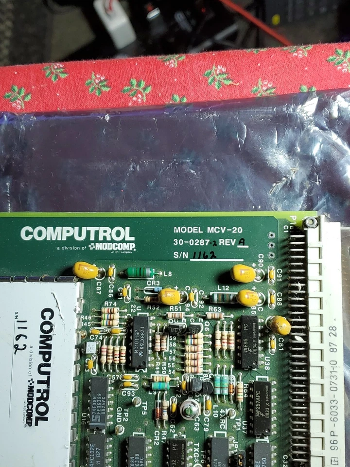 Computrol MCV-20 30-0287 REV A READ DESC - Image 2 of 4