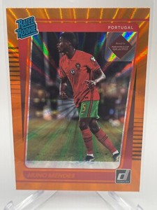 2021-22 Donruss Soccer Nuno Mendes Holo Orange Laser Rated Rookie #192 Portugal