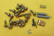 Kenwood KD 291R Turntable Repair Part - Gear, 45 Adapter, Linkage Rods, Switch