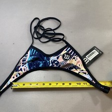 Wattie Ink Womens Size Xs XSmall Swim Suit Top 8852-46