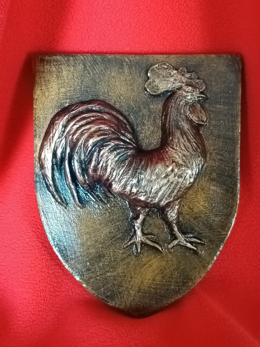Blason le Coq Gaulois symbole de la France*