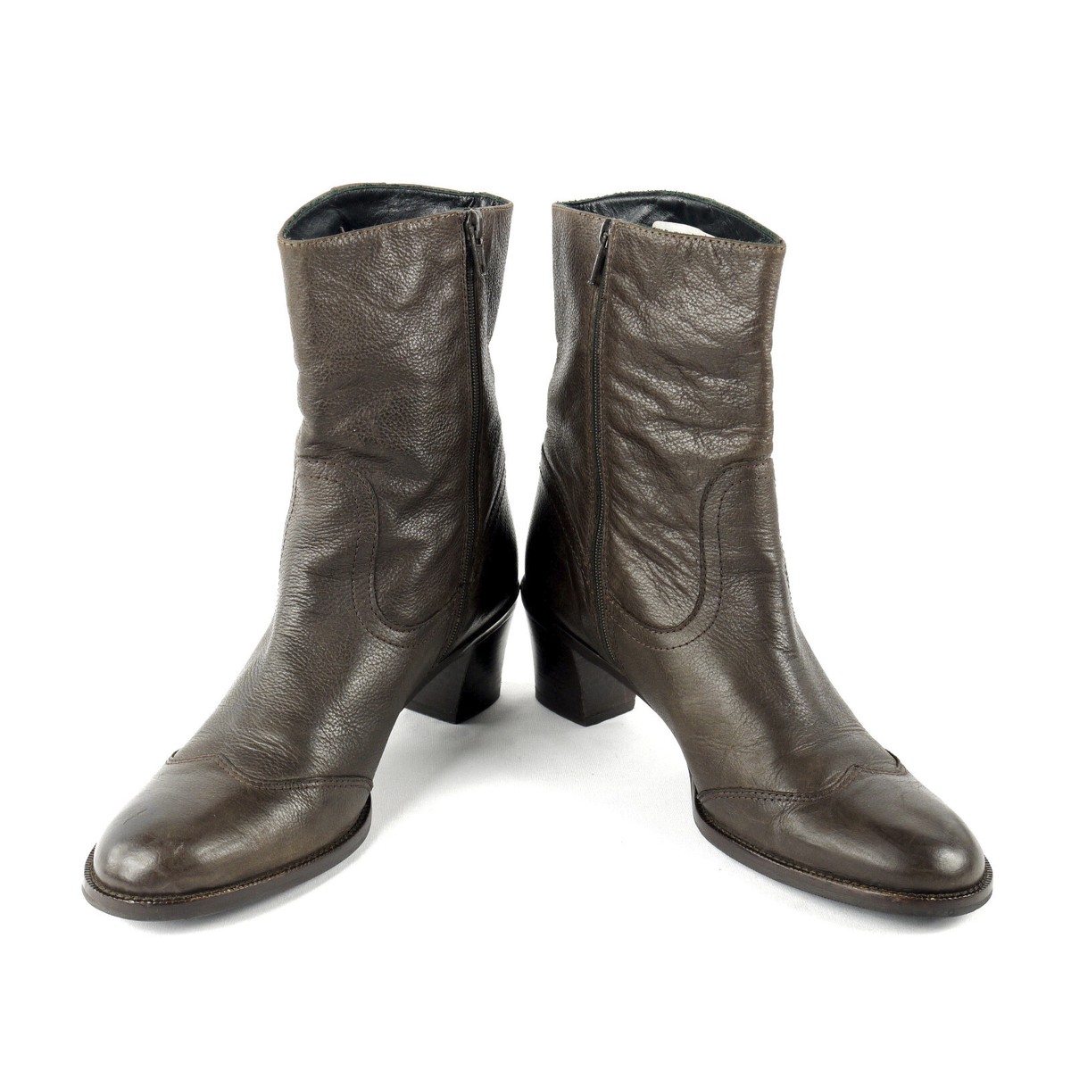 Eddie Bauer Leather Ankle Boots Women main image 4