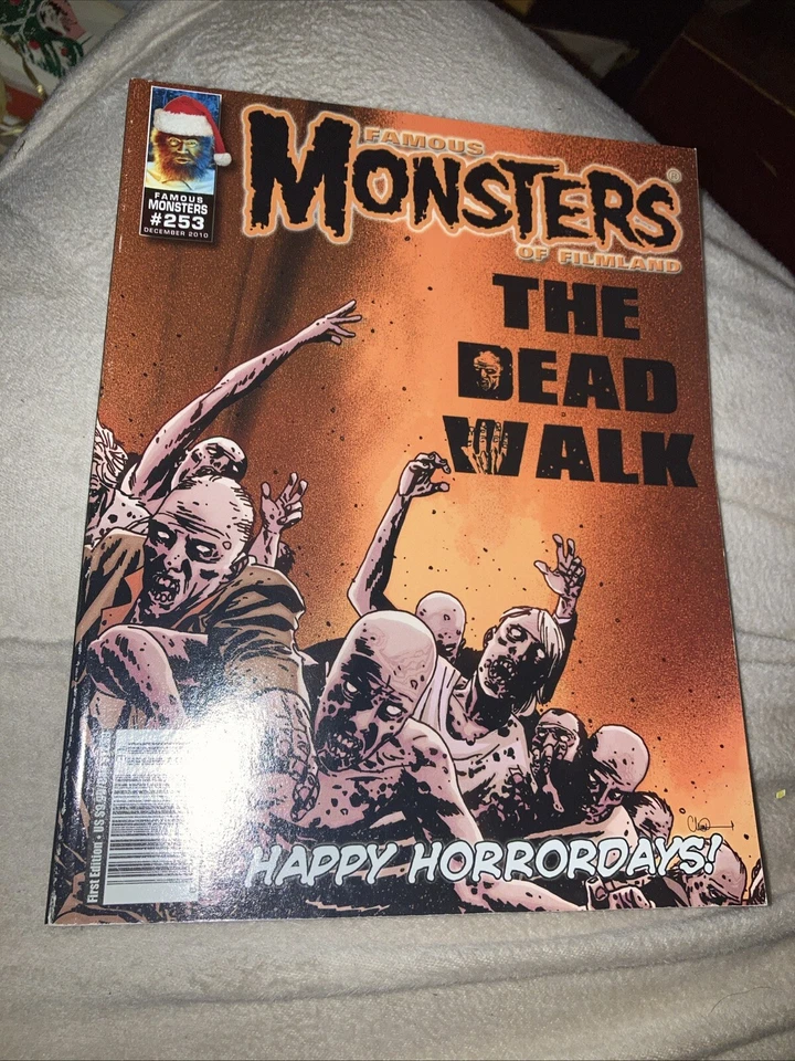 Famous Monsters of Filmland #253 December 2010 The Dead Walk (excellent Cond) - Image 3 of 4
