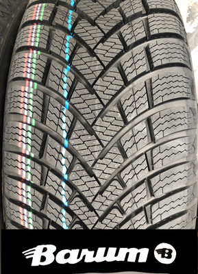 4x  ( 1 Satz) Winterreifen Barum Polaris 6 195 65 R15 91T 3PMSF Schneeflocke NEU