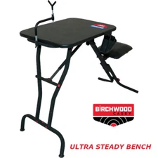 Birchwood Casey Ultra Steady Shooting Bench Target Practice Field Hunting Table