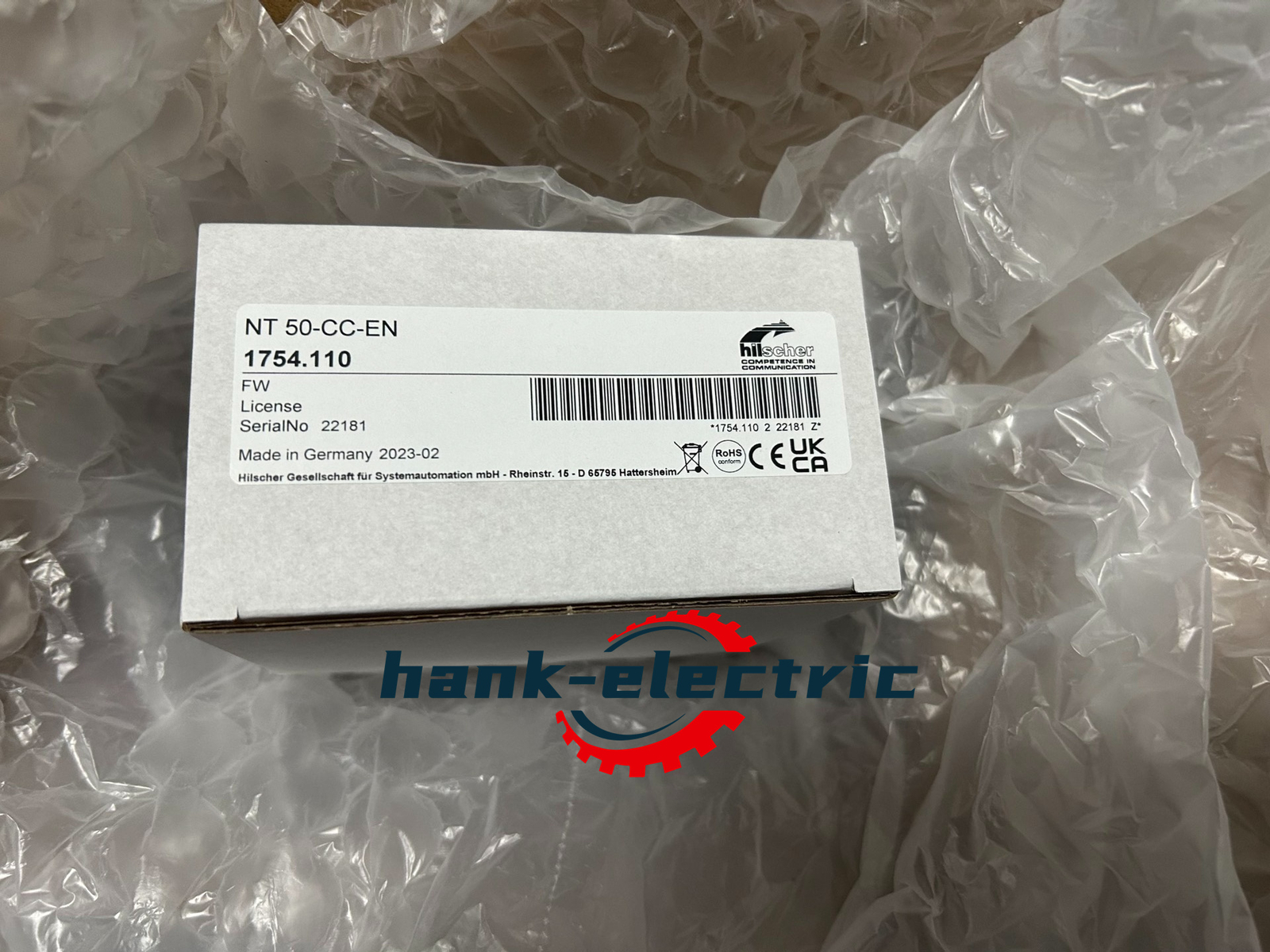 Brand new NT50-CC-EN Hilscher Gateway communication module Free Fastshipping DHL