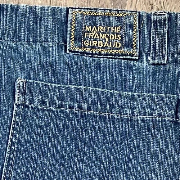 90s le jean marithe francois girbaud 珍品 Vintage 90's LE JEAN DE MARITHE FRANCOIS GIRBAUD 42W