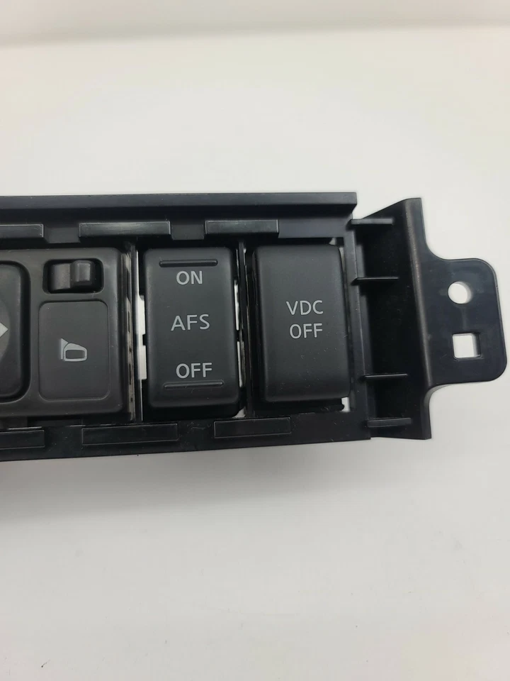 Interruptor de control del espejo retrovisor delantero izquierdo Infiniti M35 2006-2009 OEM VDC AFS Foto 3 de 4