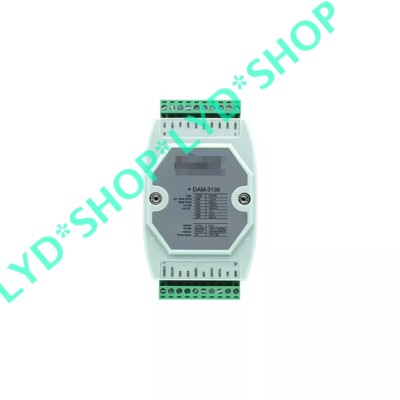 Analog acquisition and control module ASC and Modbus RTU DAM-3136 | eBay
