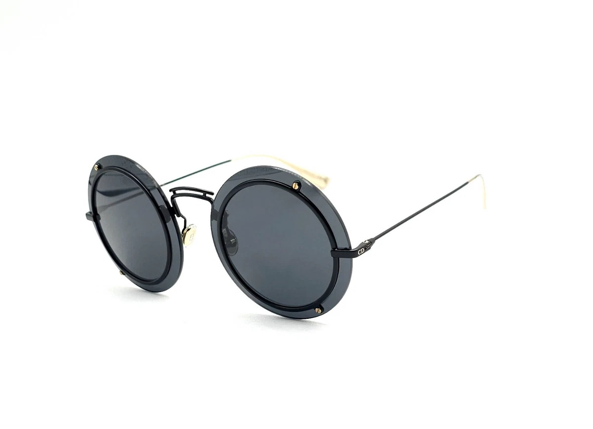 Dior Diorsurrealist Sunglasses 003IR Black Gray Lenses size 59 new