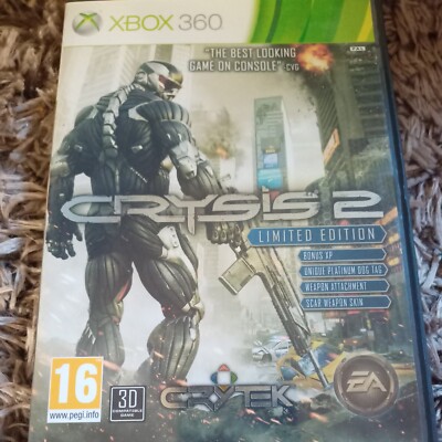 Crysis 2 - Limited Edition und Crisis 3 (Xbox 360) PAL