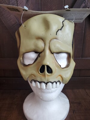 Vintage child skull Face Mask for kids halloween betta Products Inc skeleton new