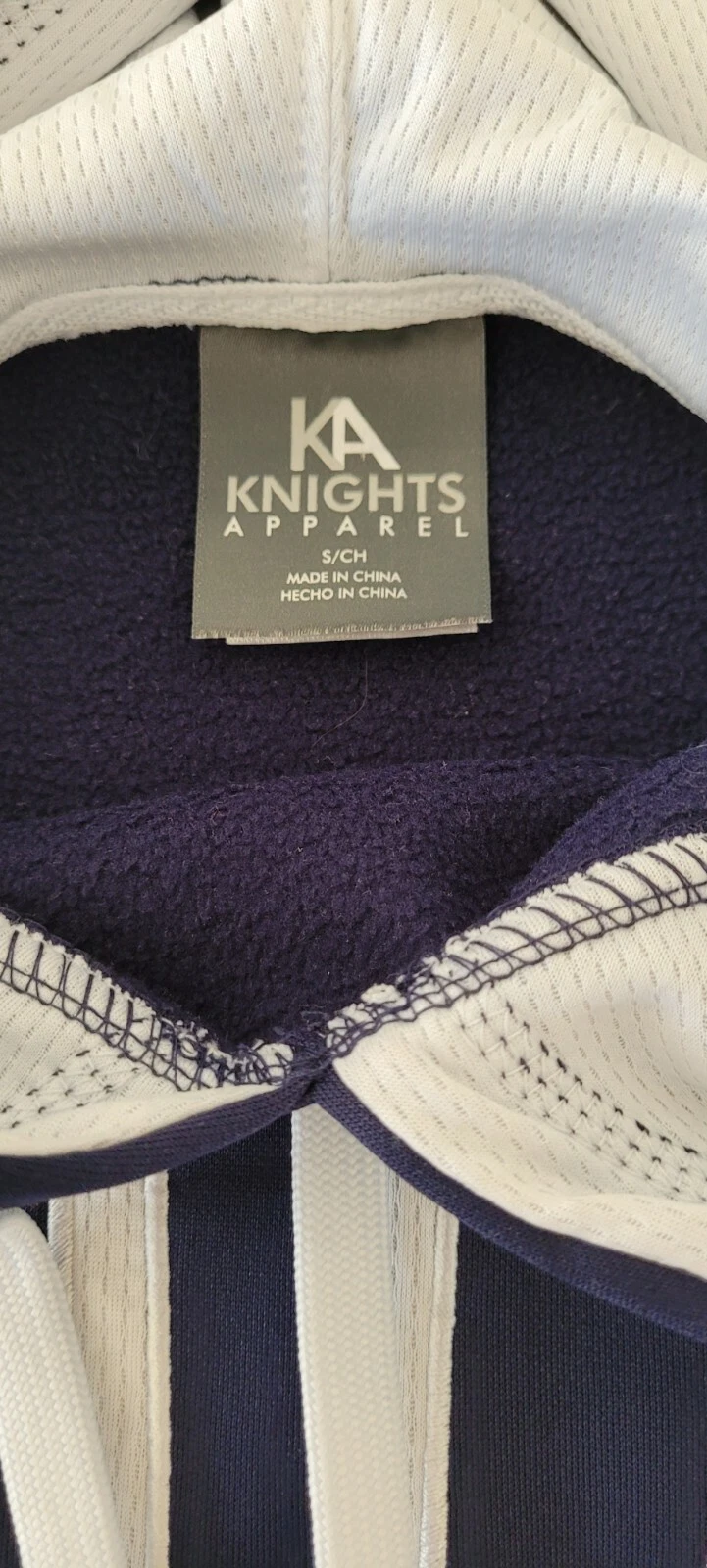 VETEMENTS Butler University Long Sleeve Hoodie * Knights Apparel *Size Small See Pics!!