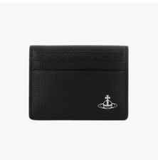 Vivienne Westwood 5402000EM S000D N403 Vegan Biogreen Grain Card Wallet