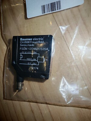 Baumer electric Reflexions-Lichtschranke FSDM 12D9601/S35A 