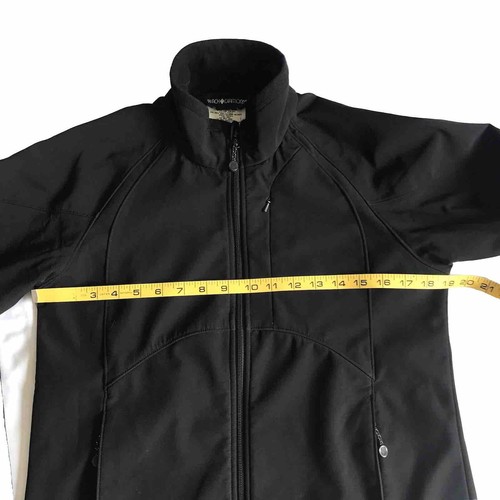 Black Diamond Womens Jacket Small Black Full Zip Windstopper Soft Shell Outdoor - Picture 7 of 9