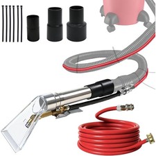 Universal Fit Shop Vac Extractor Hose Kit Adapter Wet Dry Vacuum Accessory for