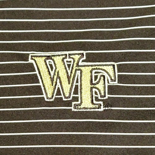 TEAMAUSGABE Nike Dri-Fit Golf Wake Forest Demon Deacons Poloshirt Herren XXL 2XL - Bild 4 von 5