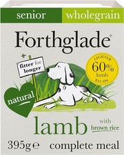 Wet Dog Food (18 x 395g Trays) - Senior 7 Years+, Wholegrain & 6.07 per kilo