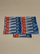 13 Raspberry Airheads 