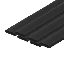 6 PCS 1x3mm Carbon Fiber Strips, 200mm Length, Pultruded Flat Bars, Kites