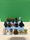Lego Star Wars Minifigs Lot Yodas Droids Trooper sw1063 sw1064 sw0391 And More