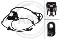 A.B.S. ABS Sensor Raddrehzahl 33079 FüR Mitsubishi Space Star 6 A05A A03A LPG