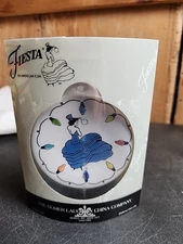 Fiesta Ware Ornament Lapis Dancing Lady String of Lights 2013