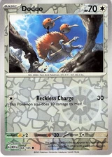 Doduo 45/90 - REVERSE HOLO - Undaunted - NM